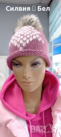 Дамска шапка , снимка 3 - Шапки - 39092444