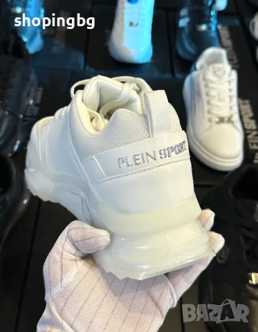 Оригинални мъжки Philipp Plein маратонки Plein Sport. Модел SIPS 1504., снимка 3 - Маратонки - 47851273