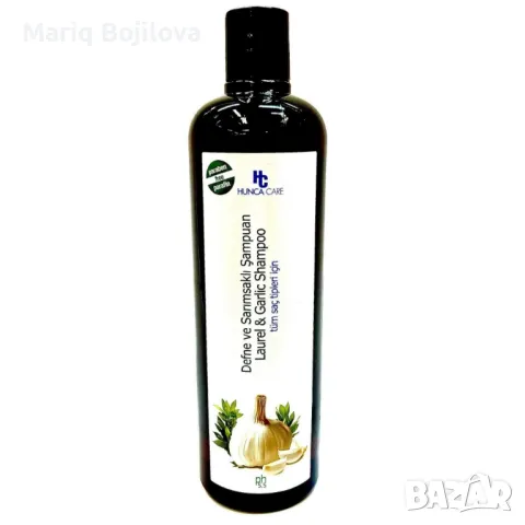Турски шампоан с чесън Hunca Care – 675 мл