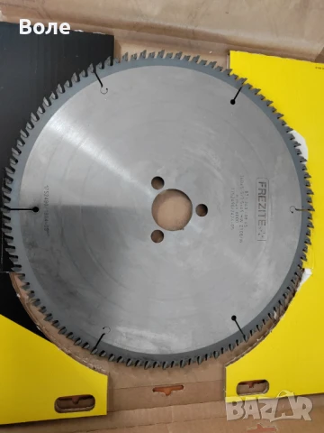 Дискове за пакетен циркуляр HOMAG 450mm + 340mm, снимка 3 - Други инструменти - 51378188