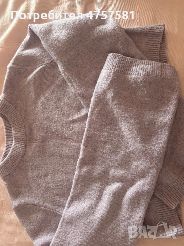 Пуловер , снимка 2 - Блузи с дълъг ръкав и пуловери - 53743324
