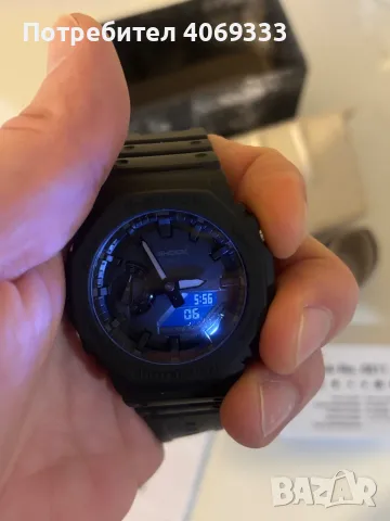 Casio G-shock Ga 2100 нов оргинален, снимка 12 - Мъжки - 49778670