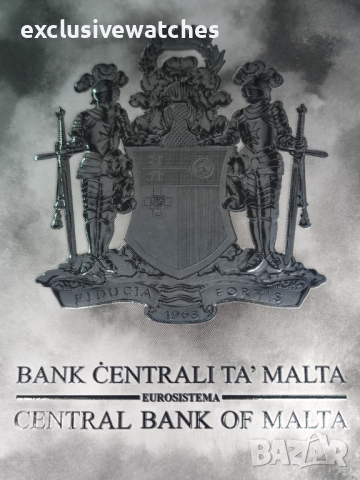 1 oz Малта 5 € Рицари от миналото - рицар на Малта и османски войник .9999 сребърна BU монета 2022, снимка 6 - Нумизматика и бонистика - 44717788