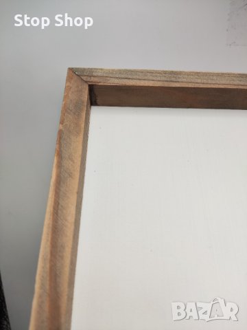 Дървена коледна картина табела Christmas , снимка 5 - Картини - 38773156