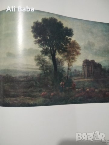 Албум с репродукции френския  художник Клод Лорен, снимка 4 - Енциклопедии, справочници - 42225845