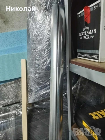 Алуминиеви рейлинги Пасат б7