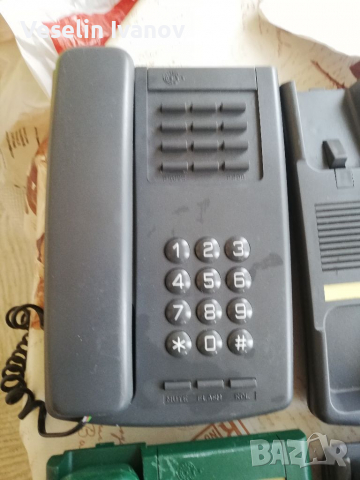Стари телефоннни апарати, снимка 3 - Други ценни предмети - 36265428