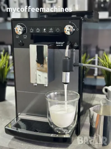 Кафемашина Melitta Avanza series 600, снимка 7 - Кафемашини - 49752359