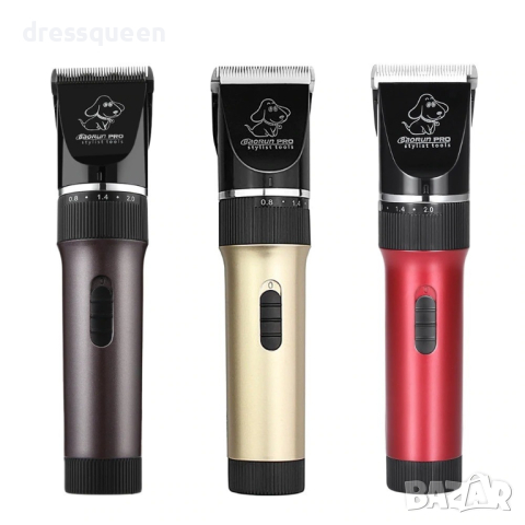 P6 Безжична машинка за подстригване на кучета и котки, снимка 10 - Други стоки за животни - 44793870