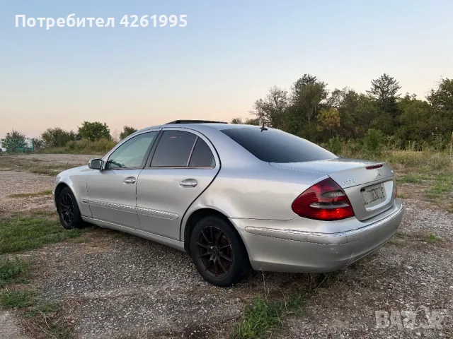 MERCEDES E270 НА ЧАСТИ, снимка 6 - Части - 47524892