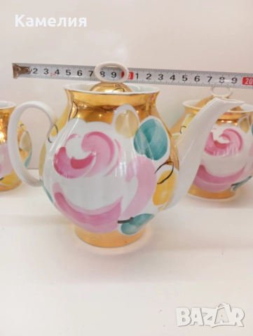 Руски порцелан , снимка 11 - Сервизи - 52803695