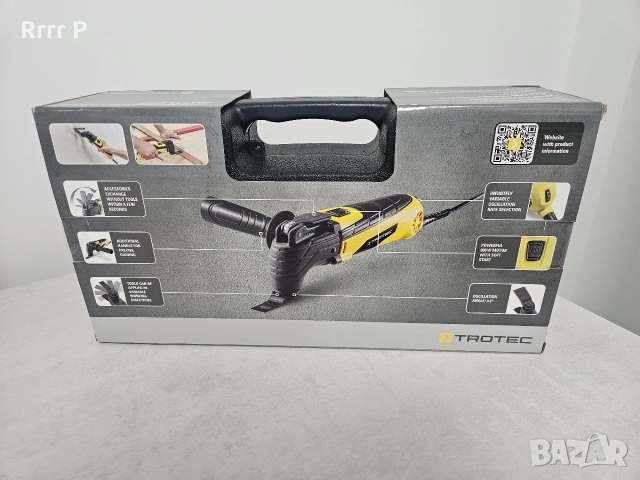 Мултифункционален инструмент TROTEC PMTS 10-230V, 300 W, 21.000 об./мин, снимка 4 - Други инструменти - 52795817