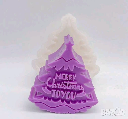 Молд коледна елха , снимка 7 - Форми - 51112896