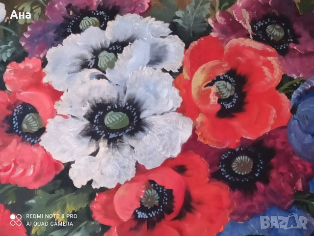 Красива картина маслени бои , снимка 2 - Картини - 39363597