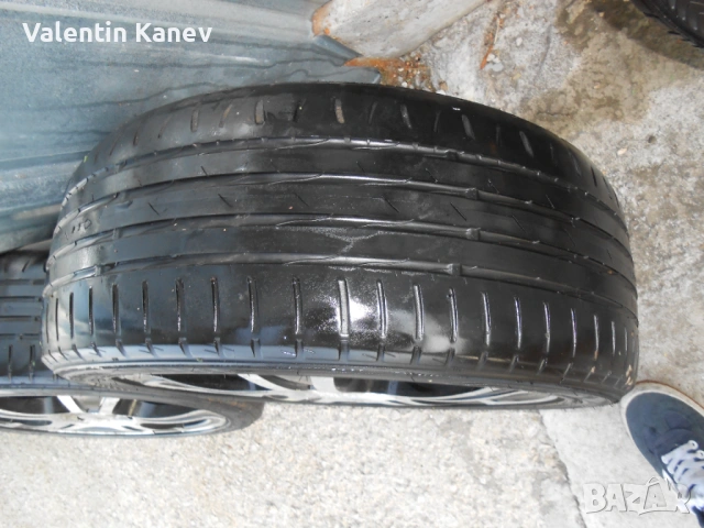 Peugeot 308 -джанти с гуми .летни., снимка 3 - Гуми и джанти - 53420115