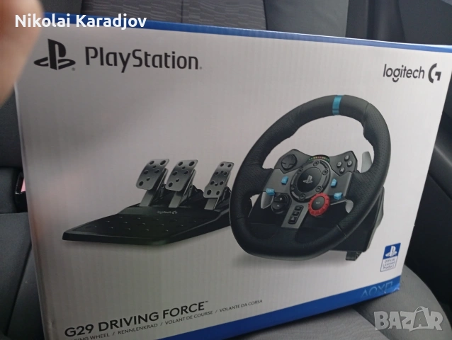 Logitech g29 волан