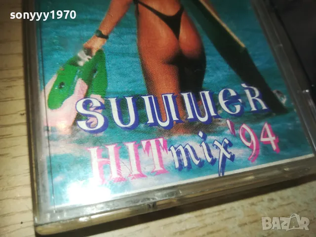 SUMMER HIT MIX 94-КАСЕТА 2909241835, снимка 3 - Аудио касети - 47397619