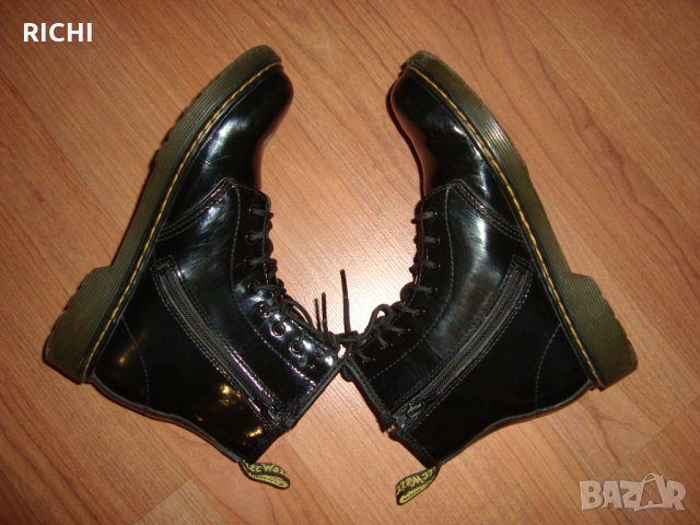 Dr.Martens 1460 - Кубинки естетсвена кожа, снимка 4 - Дамски боти - 34817185
