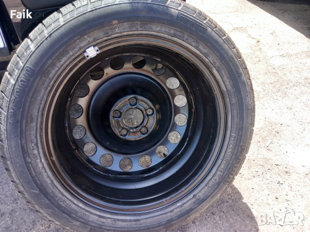 Резервна Чисто нова гума с джанта 16, снимка 3 - Гуми и джанти - 41681415