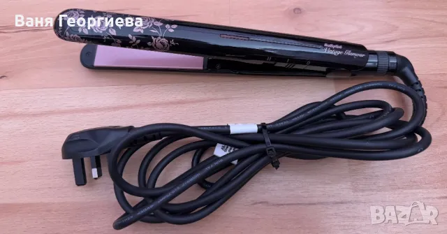 Професионална Керамична Преса За Коса Babyliss Glamour Smooth 230, снимка 8 - Преси за коса - 48246256