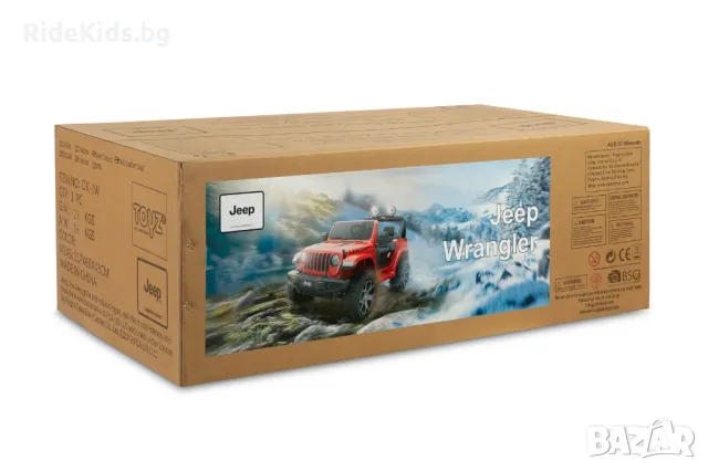 Офроуд акумулаторен автомобил  JEEP RUBICON Камофлаж– 4x4, до 35кг., с дистанционно и LED,, снимка 15 - Детски велосипеди, триколки и коли - 49975893