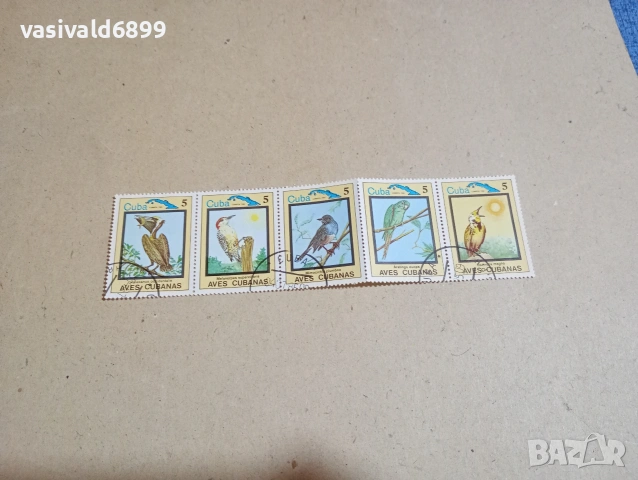Лот от 5 марки Куба 
