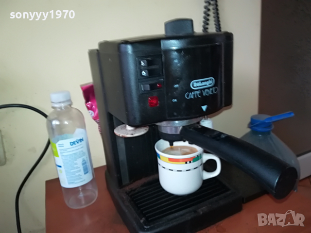 DELONGHI 15BAR-SWISS 3103221105, снимка 11 - Кафемашини - 36292567