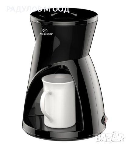 Кафемашина Elekom EK-1003 с чаша 120 мл и постоянен филтър / 70165