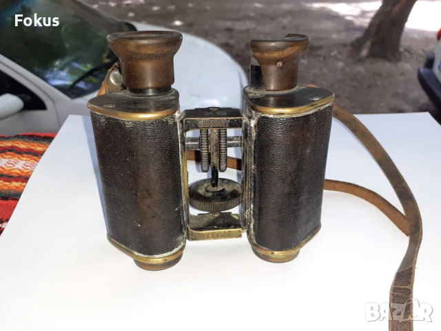 Уникат Антика - Бинокъл Германия -C.P. Goerz Berlin - 19 век