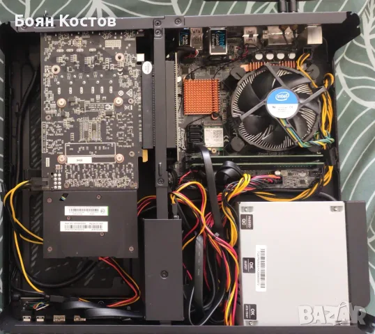 Mini PC/ITX Fractal Desing Node 202, снимка 3 - Геймърски - 56119535