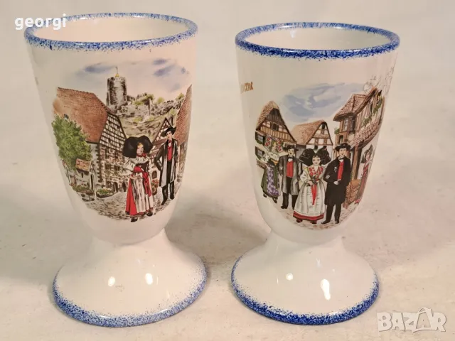 две френски чаши мазагран  18/5