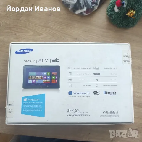 Таблет Samsung Ativ Tab GT-P8510, снимка 6 - Samsung - 48556272