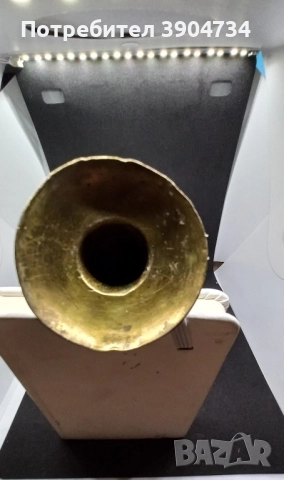 Свещник Викториянски , снимка 6 - Антикварни и старинни предмети - 52051155