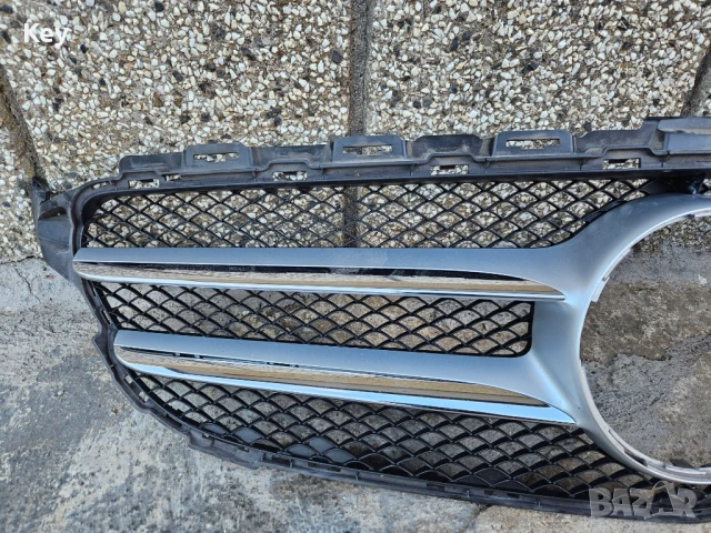Оригинална Предна Решетка AMG Adblue Computer Mercedes C-class W205 2014-2018, снимка 4 - Части - 51180580