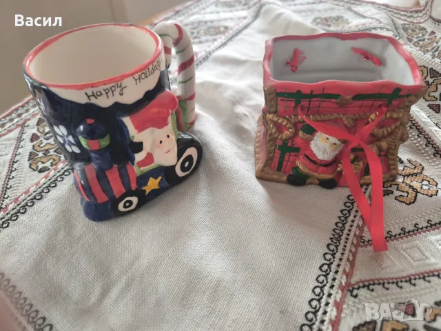 коледни чаши