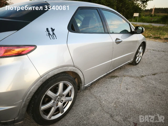 Honda Civic 2.2 i-cdti 140к.с., снимка 16 - Автомобили и джипове - 51240631