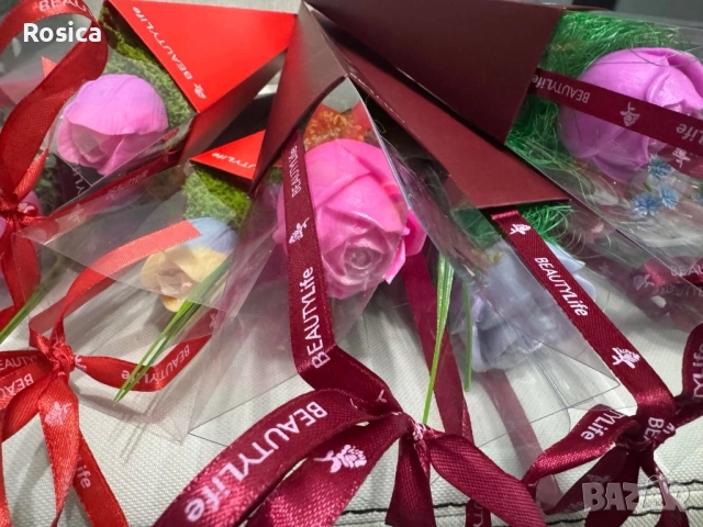 Промо цена- Бюджетни букети, снимка 2 - Ръчно изработени сувенири - 51540256