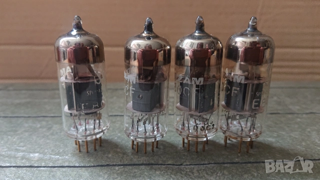 Нова радиолампа gold pin ADZAM E80CF, използвани радиолампи gold pin ADZAM E80CF. , снимка 3 - Ресийвъри, усилватели, смесителни пултове - 53051729