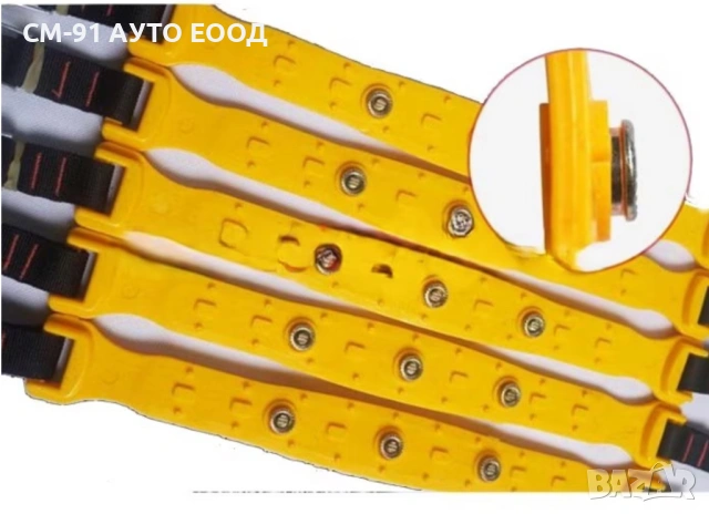 PVC вериги за сняг , снимка 3 - Аксесоари и консумативи - 53075273