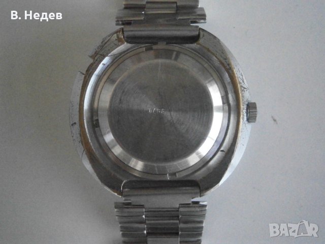 POLJOT automatic, 23 jewels, made in USSR - ТОР! XL size - 44mm!, снимка 6 - Мъжки - 41970844