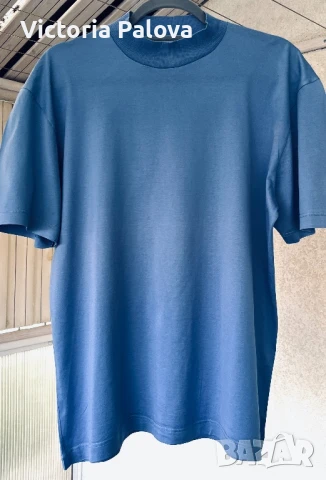 Красива скъпа тениска/блуза GINA DI MONTI Италия, снимка 7 - Корсети, бюстиета, топове - 50625736