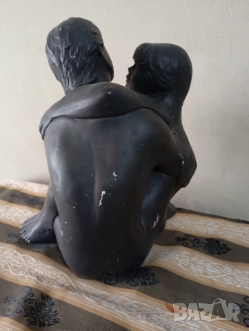 Статуетка на влюбена двойка, снимка 5 - Други ценни предмети - 53713241