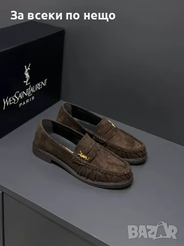 Yves Saint Laurent Елегантни Дамски Мокасини - Различни Цветове Код SEM-625, снимка 5 - Дамски ежедневни обувки - 55895140