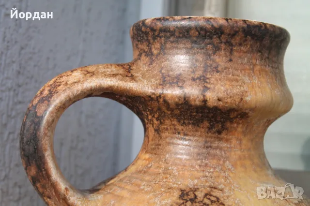 Немска ваза 1970-та година, снимка 2 - Антикварни и старинни предмети - 48967358