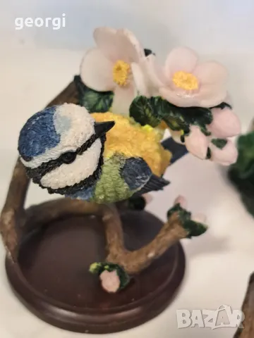 колекция фигури на птици Vogelwelt, снимка 6 - Колекции - 49602001