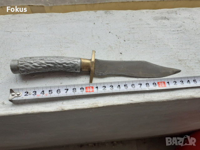 Стар български нож острие, снимка 5 - Антикварни и старинни предмети - 36116484