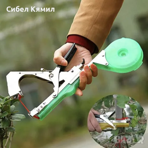 Градински инструмент за връзване на стебла, клони и други, снимка 1