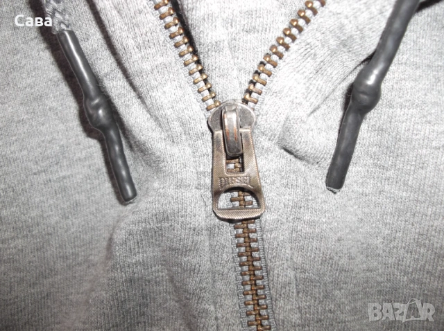 Суичър DIESEL  мъжки,С, снимка 4 - Суичъри - 53670135