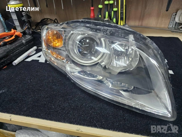 Биксенон фарове за Audi A4 B7 bixenon farovr Ауди а4 б7, снимка 3 - Части - 53213456
