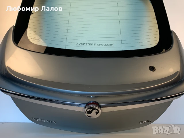 Капак багажник алуминиев Opel Insignia A (08-17)г. , снимка 3 - Части - 50818799